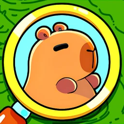Symbol von Spot the Capybara: Find it!